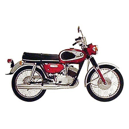 1967 t200 japan red 450