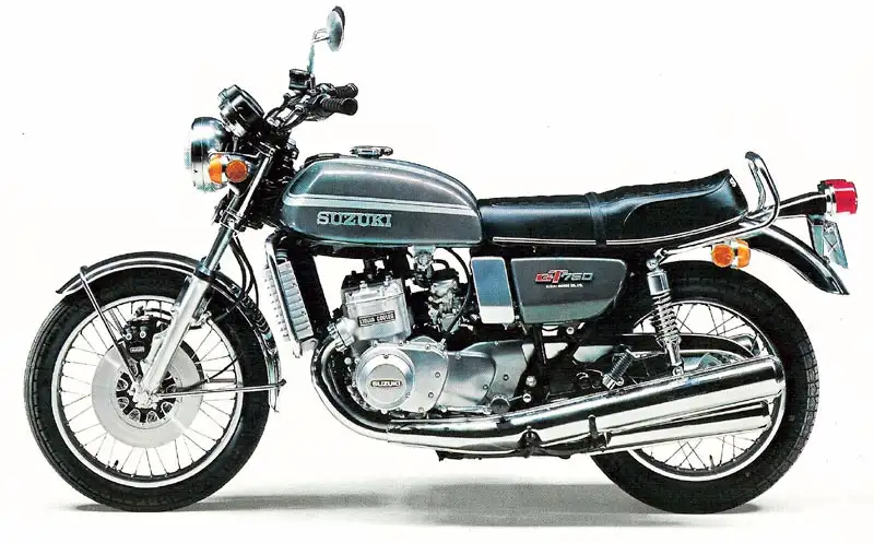 Bike Icon: Suzuki GT750