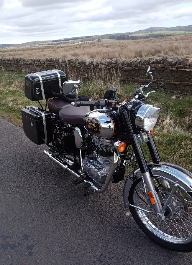 Classic 500 with dual seat 2010 onwards