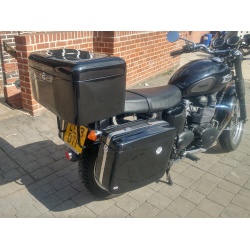 Vintage Motorcycle Top Box | Craven Equipment