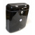 Dolomite, black, large, right hand-imperfections