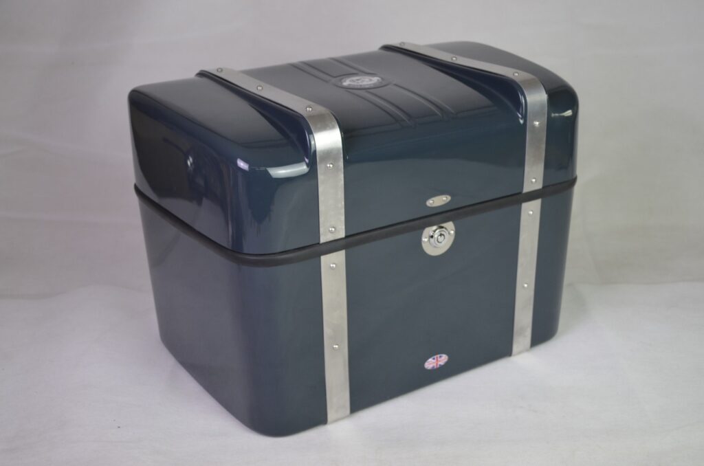 RAF blue-grey Stelvio topbox