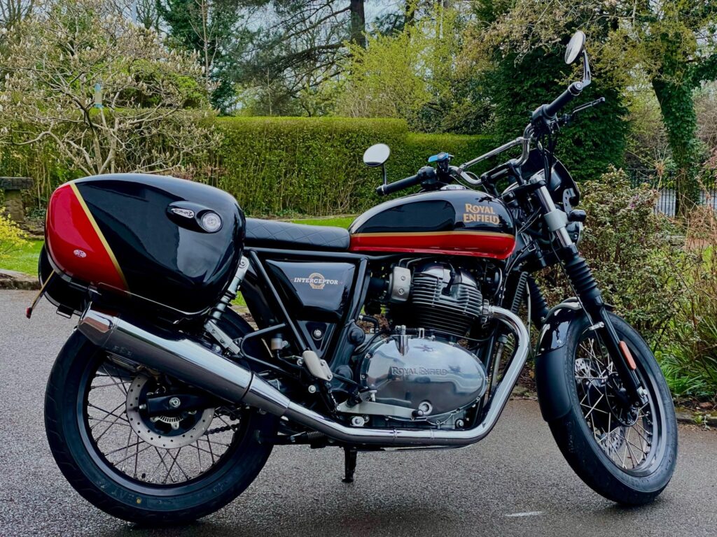 Two-tone Meteor pannier