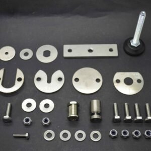 Pannier mounting kit, pannier side, lower, 1 x per pannier
