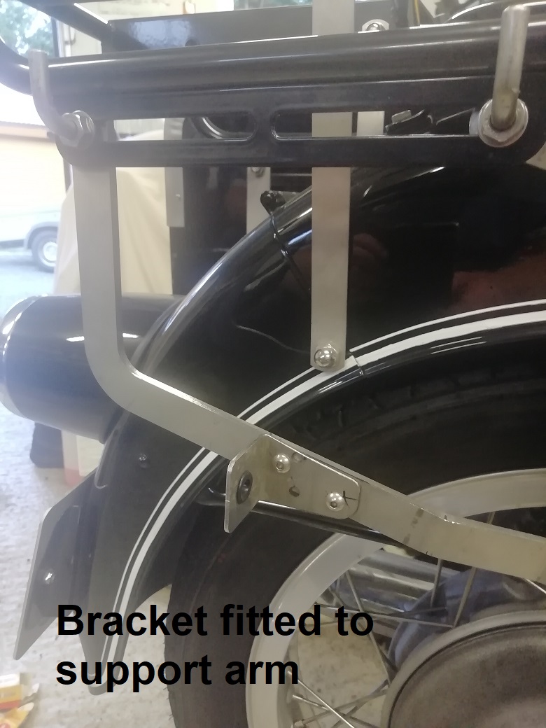made_new_bolt_holes_and_shaped_bracket_to_fit_support